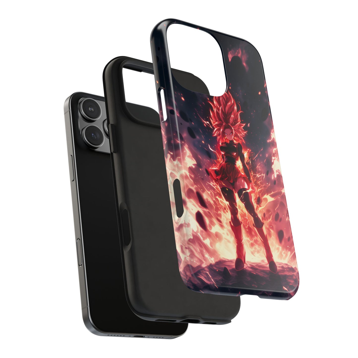 Phone Cases - Red Goddess Design