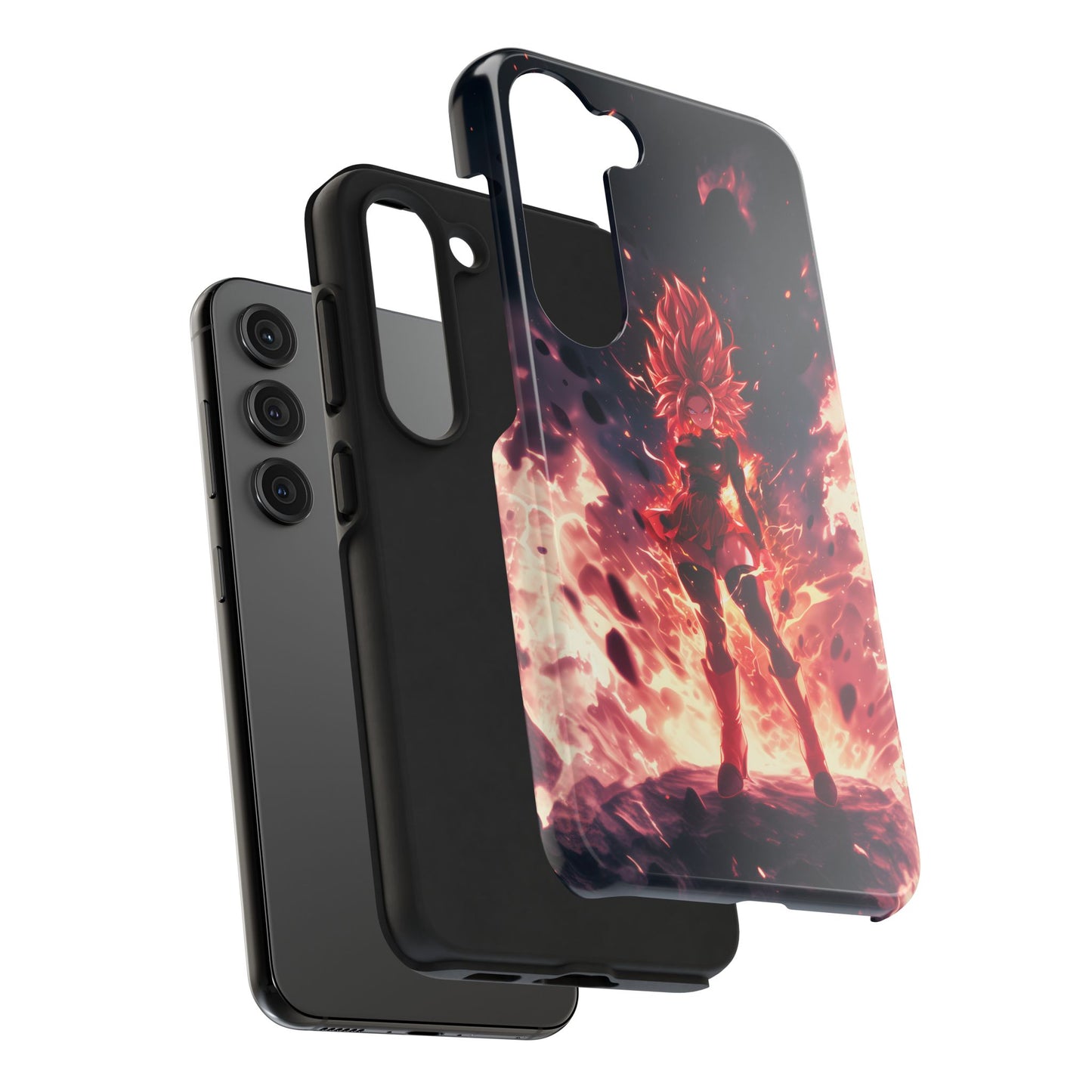 Phone Cases - Red Goddess Design