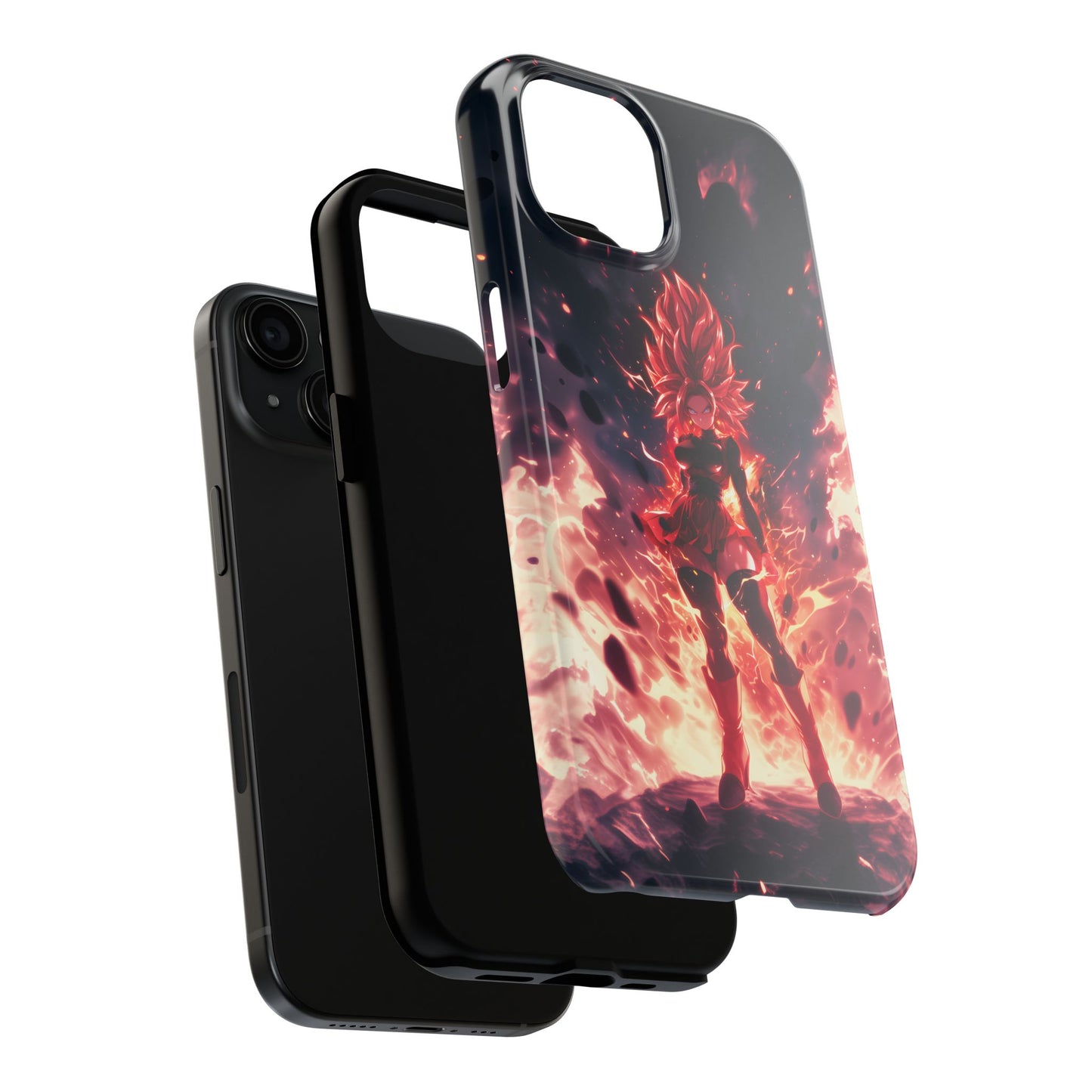 Phone Cases - Red Goddess Design