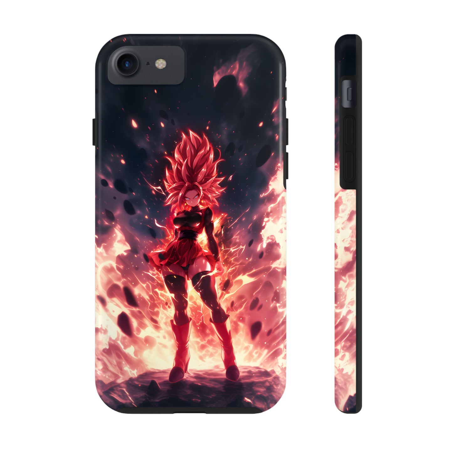 Phone Cases - Red Goddess Design