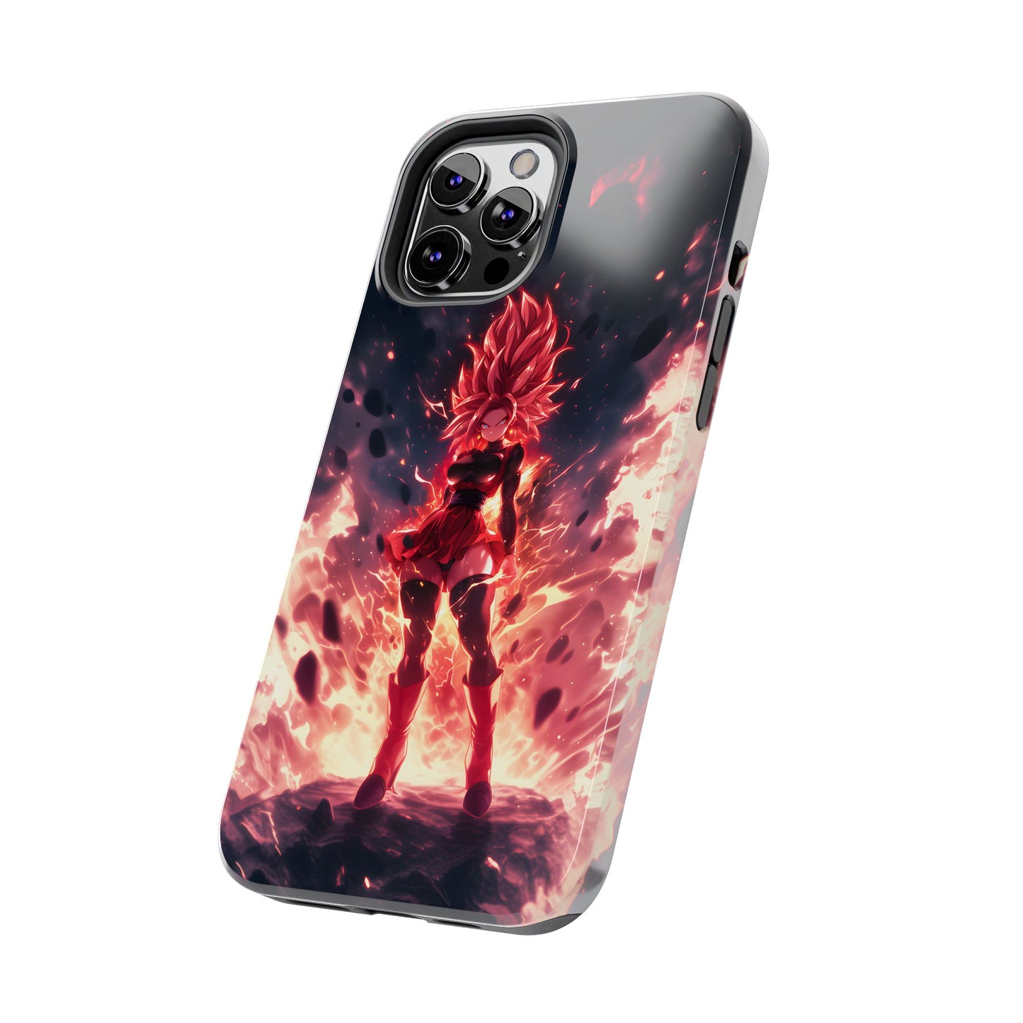 Phone Cases - Red Goddess Design