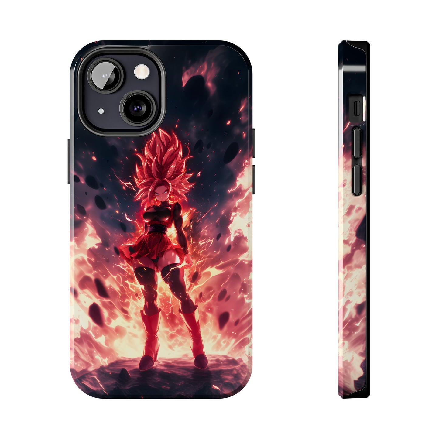 Phone Cases - Red Goddess Design