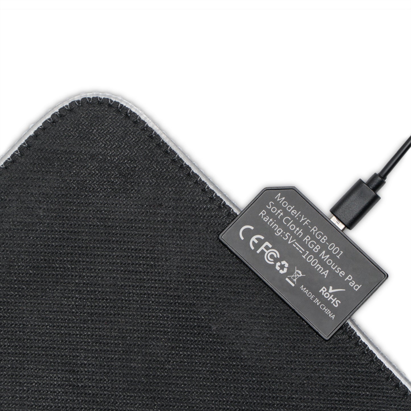 LED Gaming Mouse Pad – Dynamic Art for Gamers