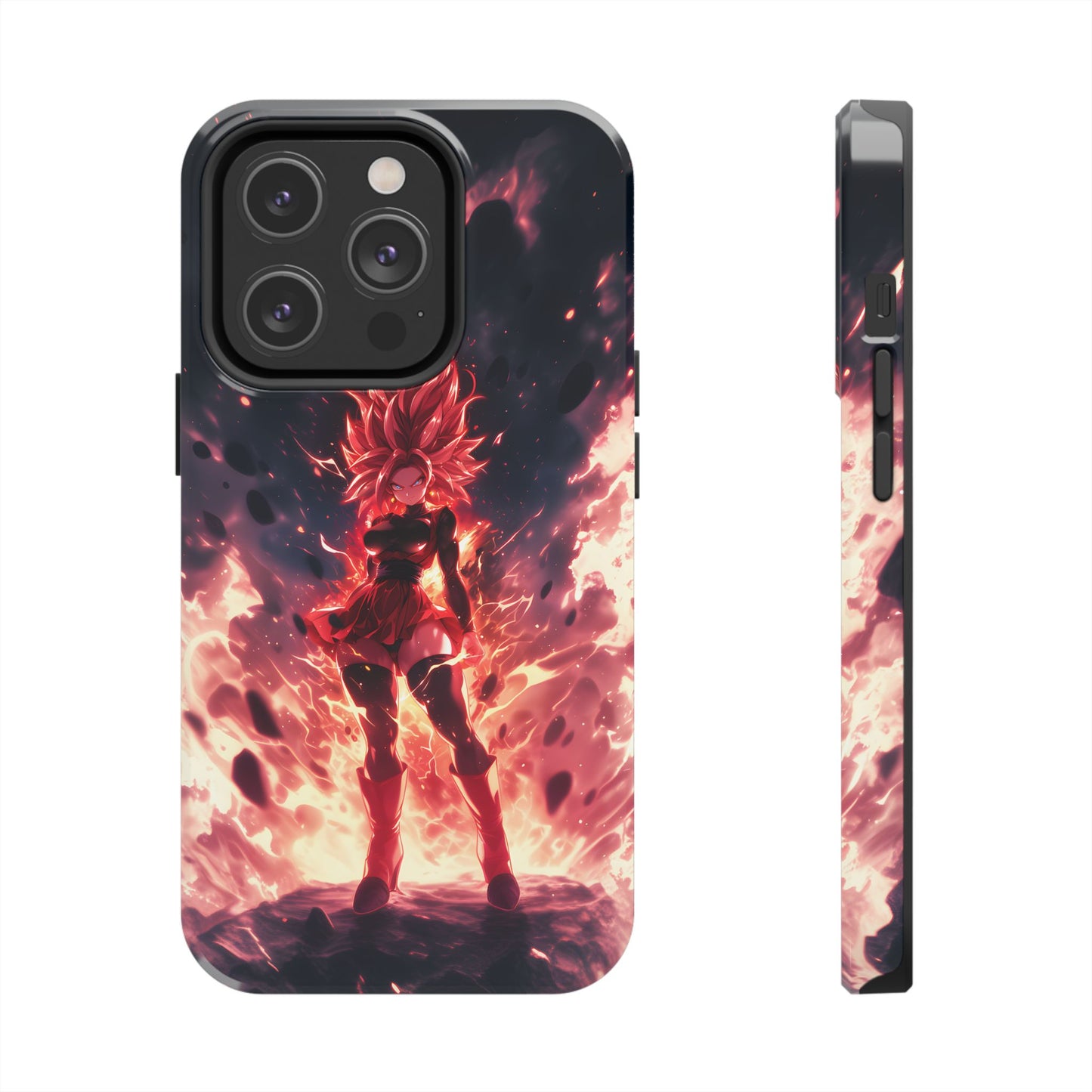 Phone Cases - Red Goddess Design