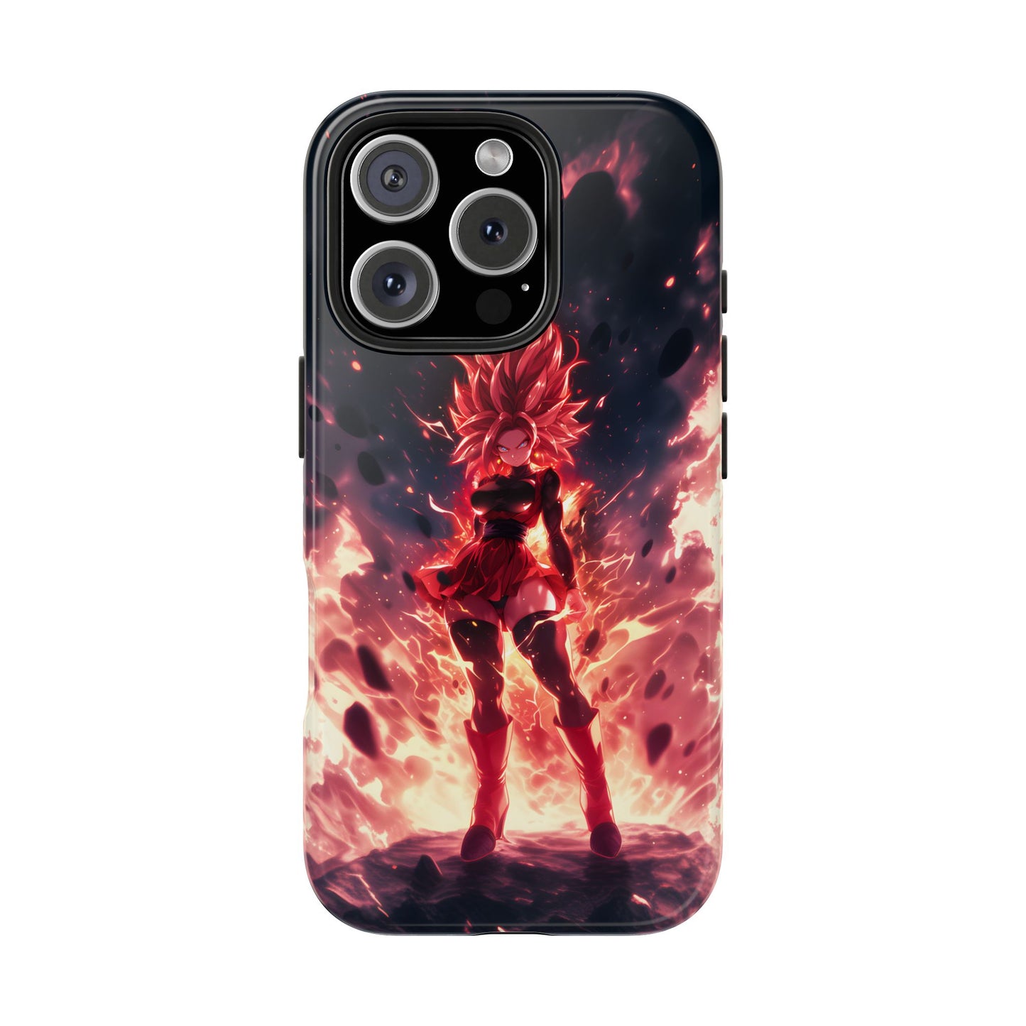 Phone Cases - Red Goddess Design