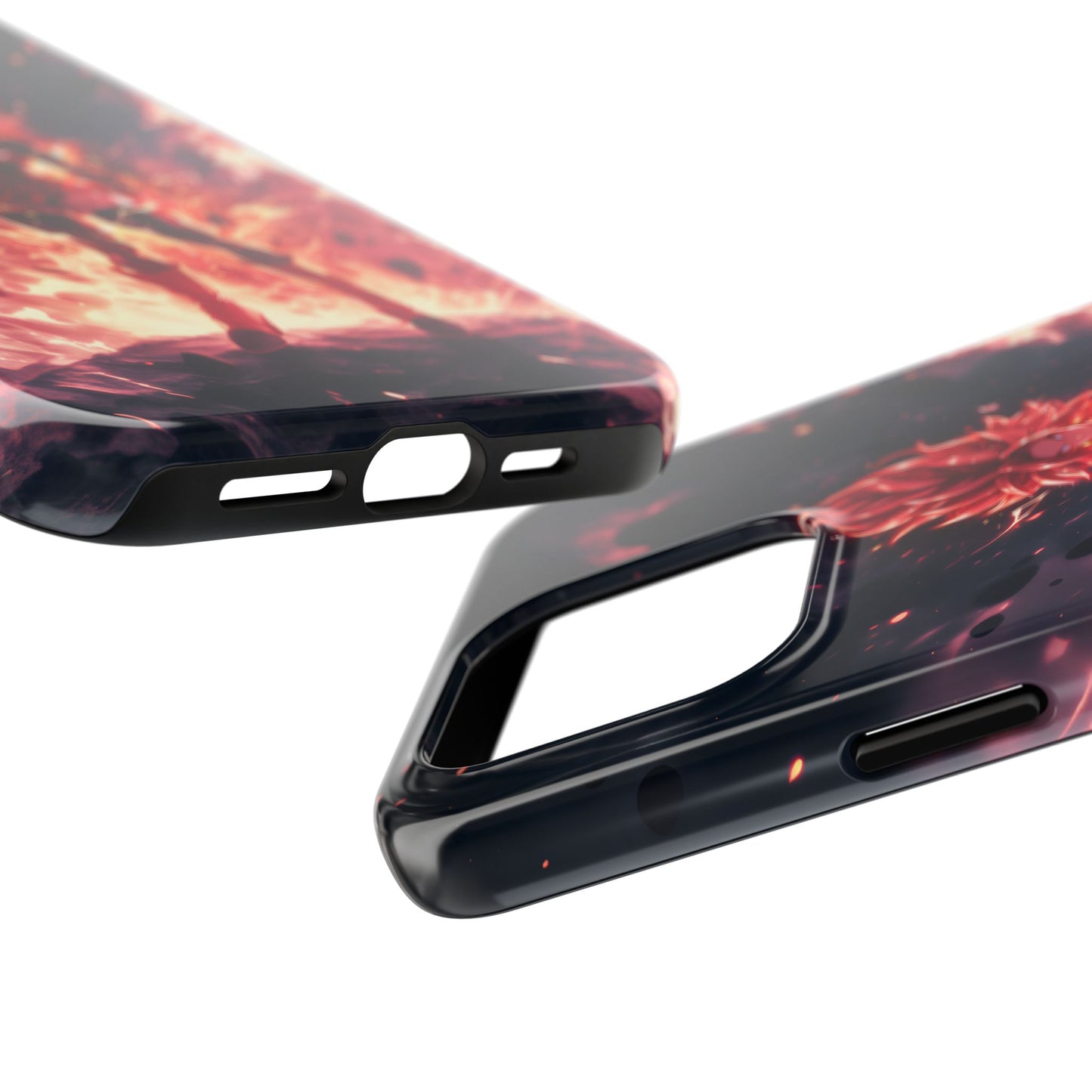 Phone Cases - Red Goddess Design