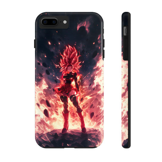 Phone Cases - Red Goddess Design