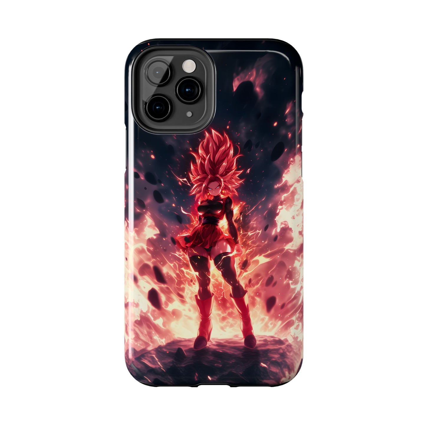 Phone Cases - Red Goddess Design