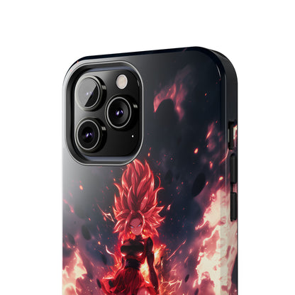 Phone Cases - Red Goddess Design