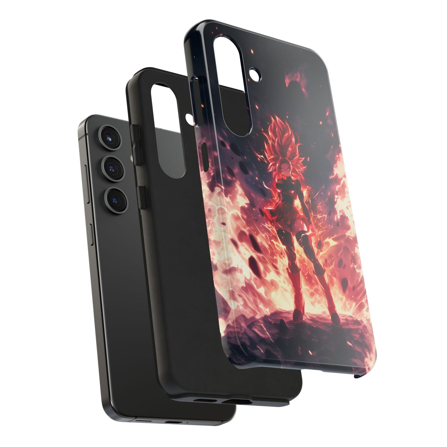 Phone Cases - Red Goddess Design