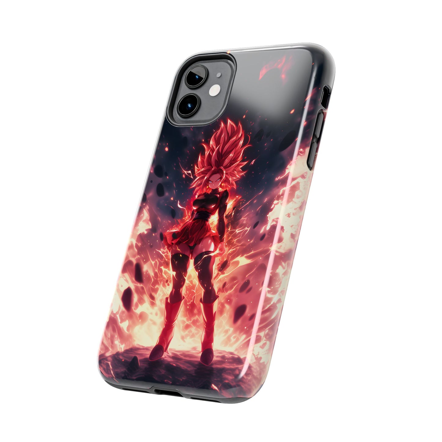 Phone Cases - Red Goddess Design