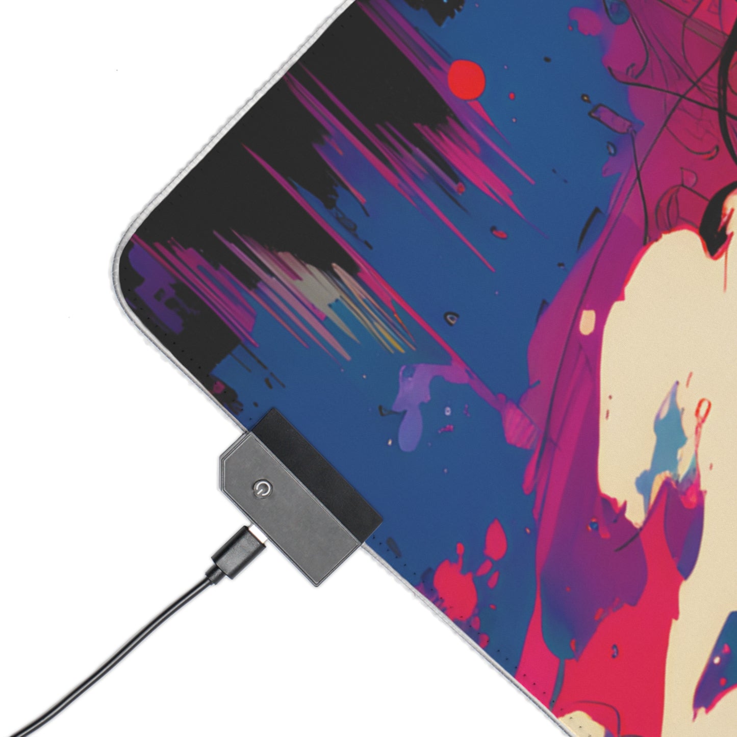 LED Gaming Mouse Pad – Dynamic Art for Gamers
