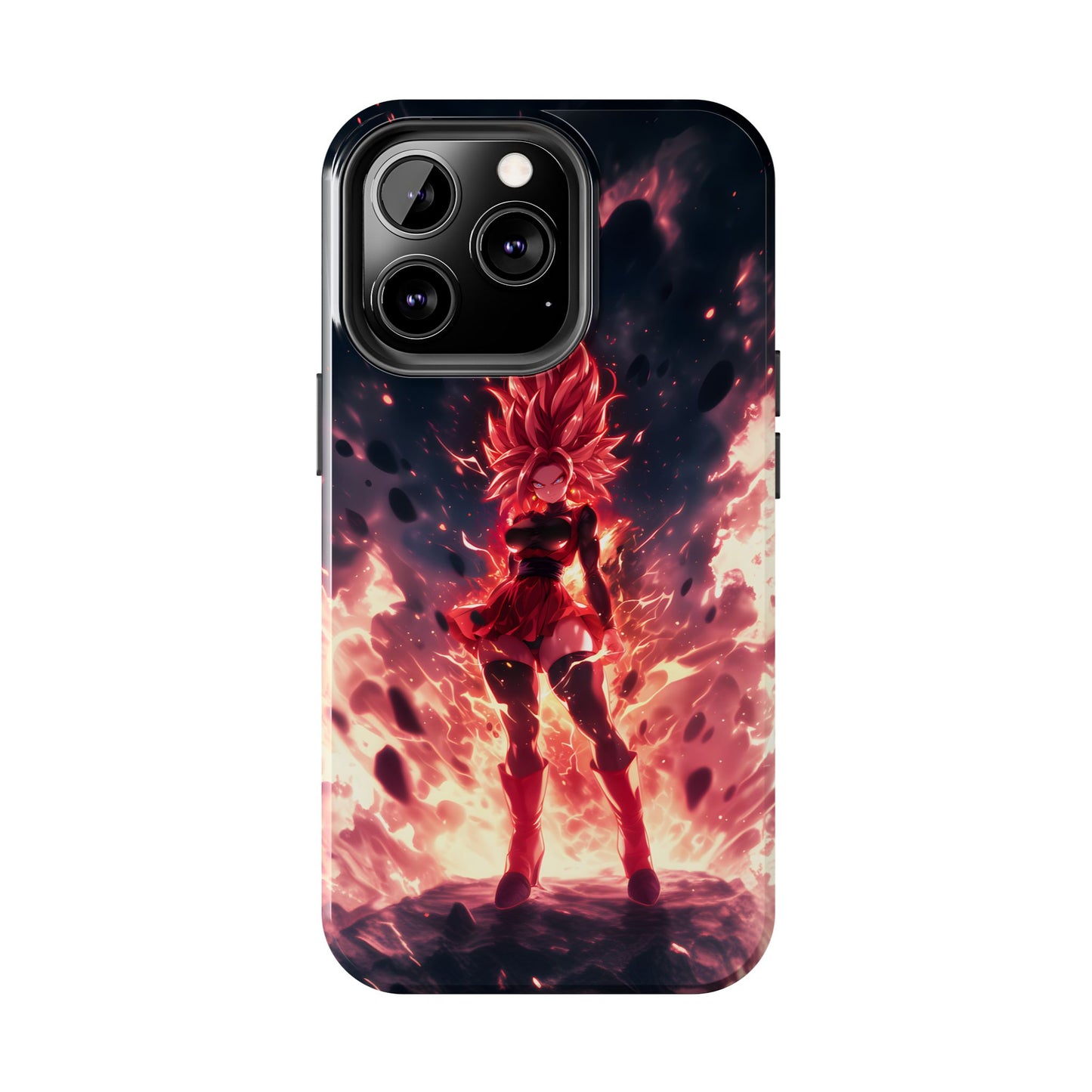 Phone Cases - Red Goddess Design