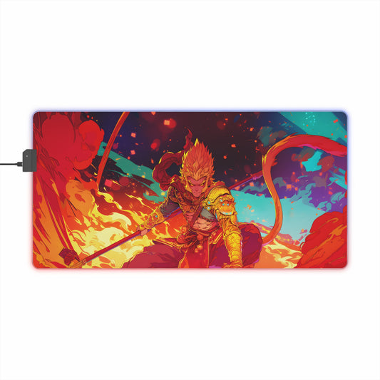 Gaming Mouse Pad - Monkey King Style for Gamers