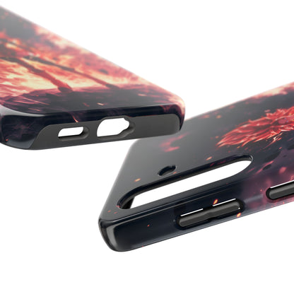 Phone Cases - Red Goddess Design