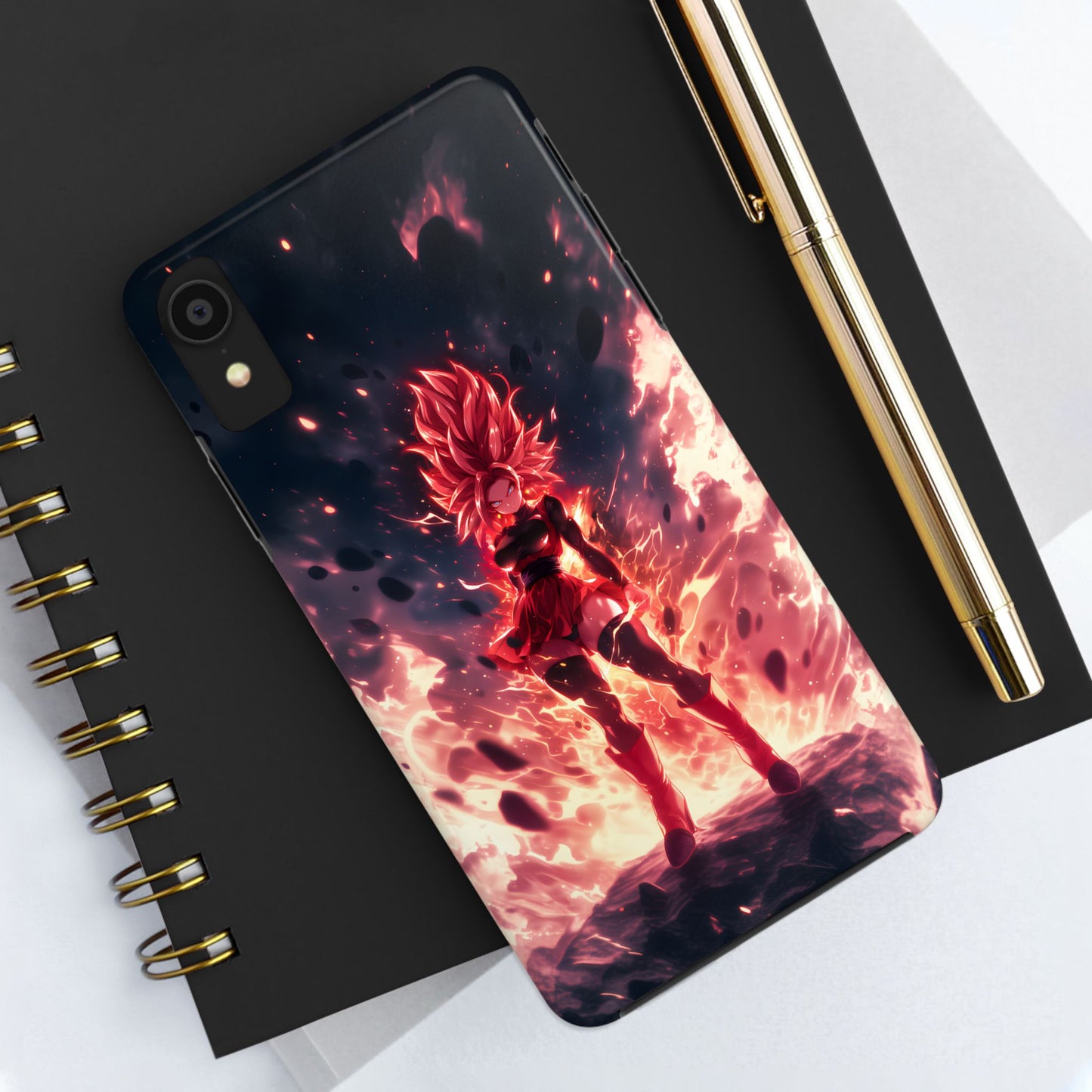 Phone Cases - Red Goddess Design