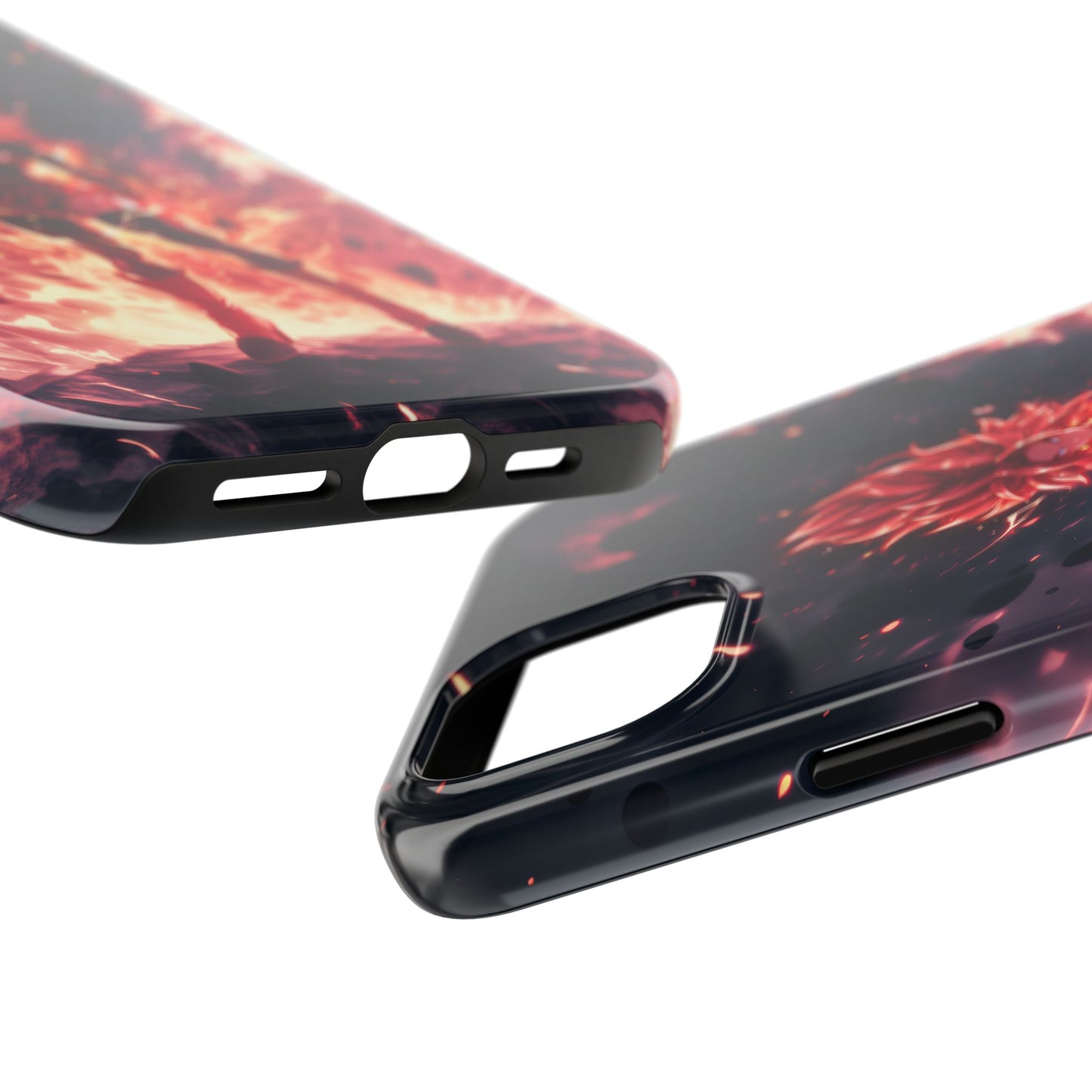 Phone Cases - Red Goddess Design