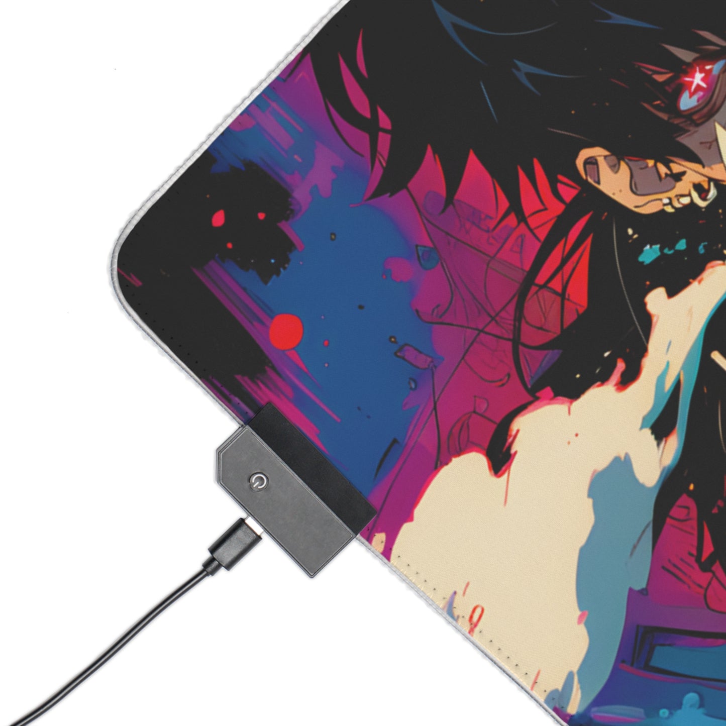 LED Gaming Mouse Pad – Dynamic Art for Gamers