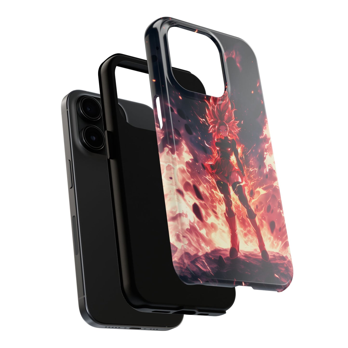 Phone Cases - Red Goddess Design