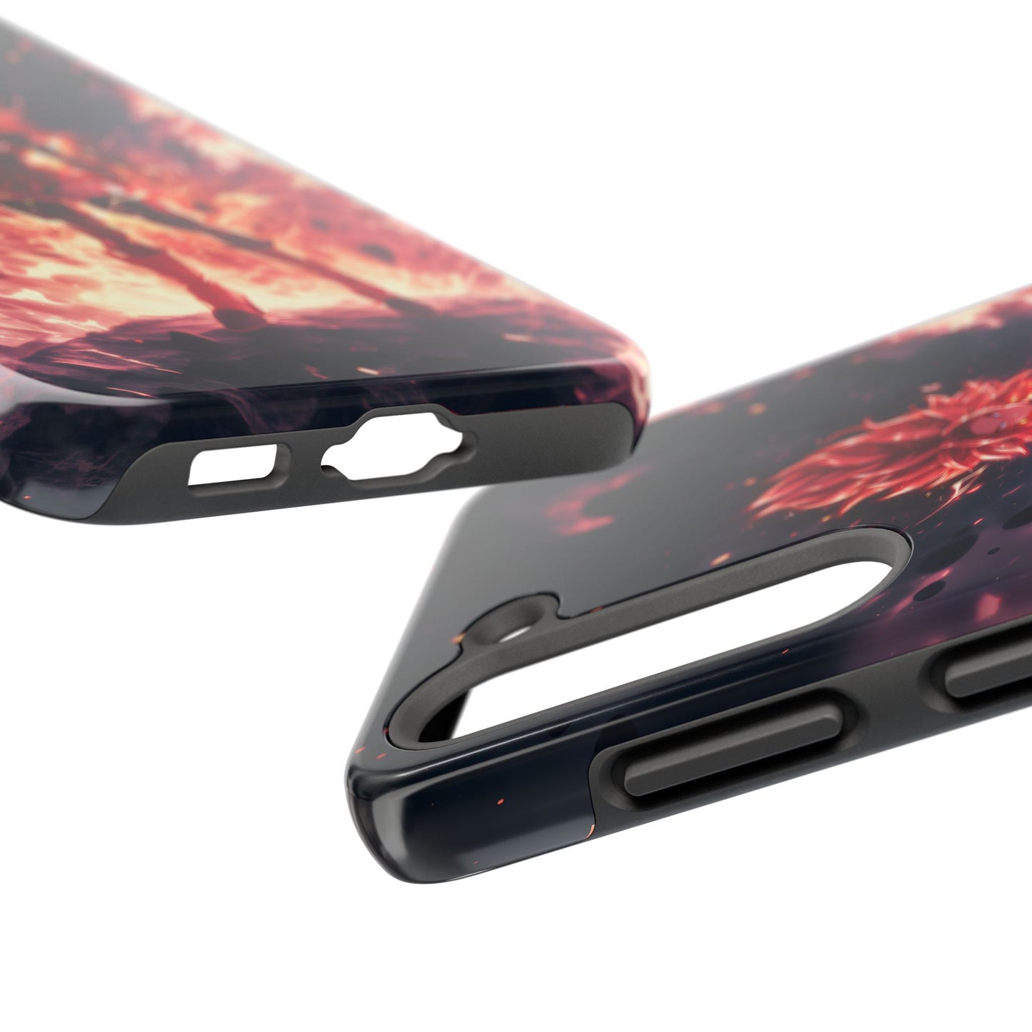Phone Cases - Red Goddess Design