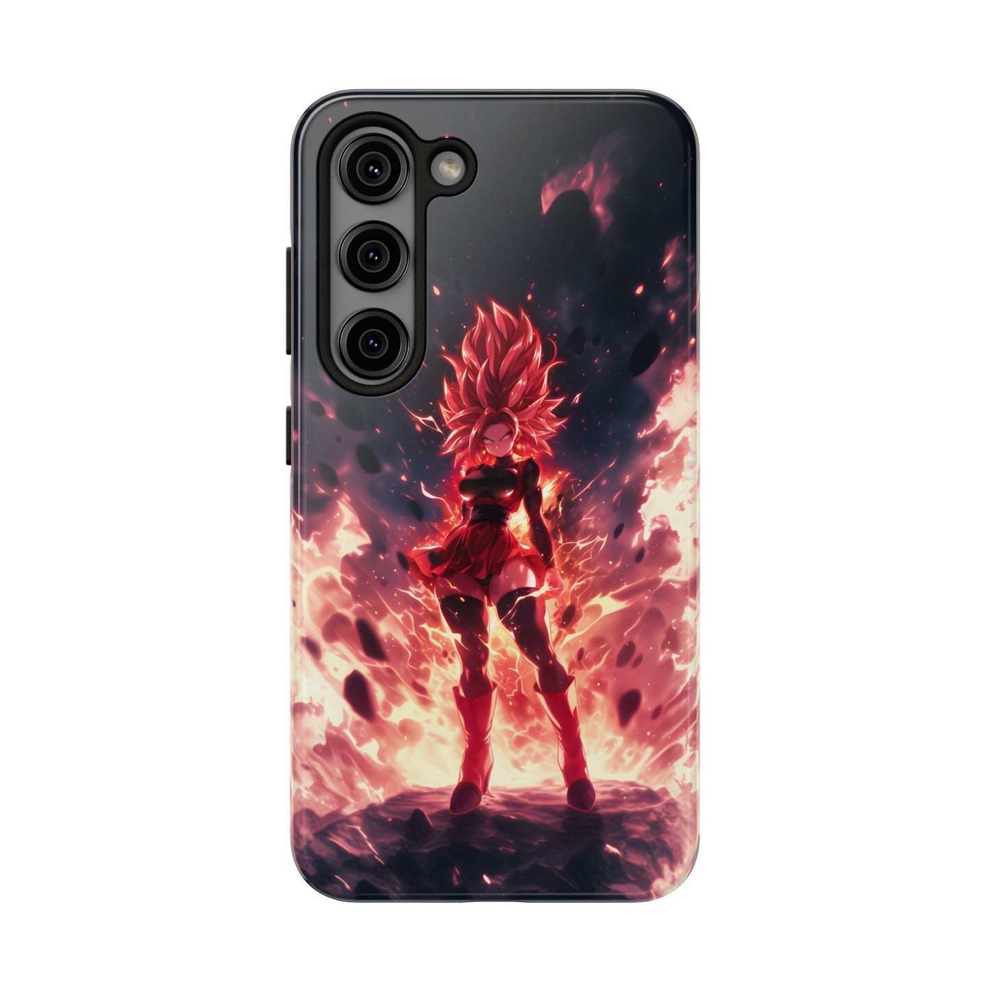 Phone Cases - Red Goddess Design