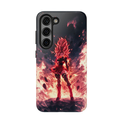 Phone Cases - Red Goddess Design