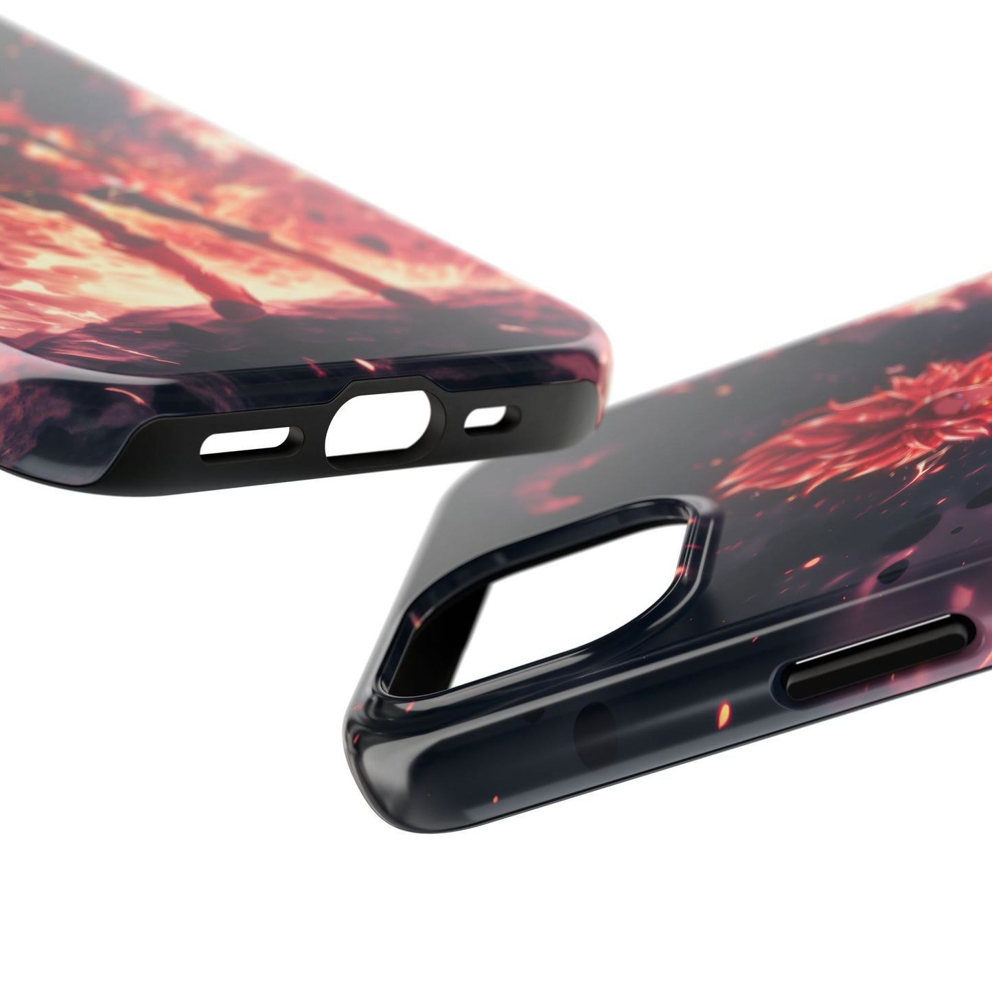 Phone Cases - Red Goddess Design