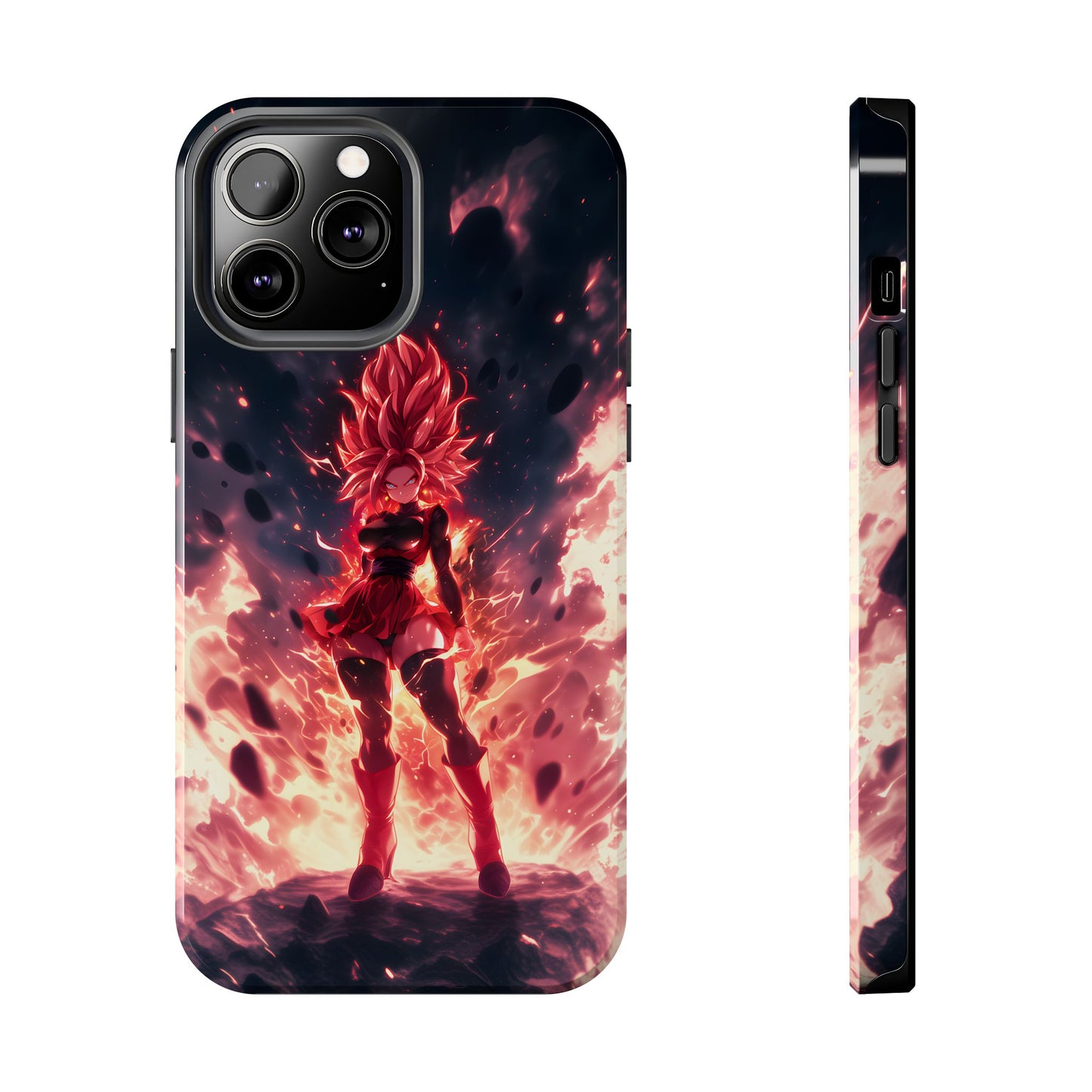 Phone Cases - Red Goddess Design