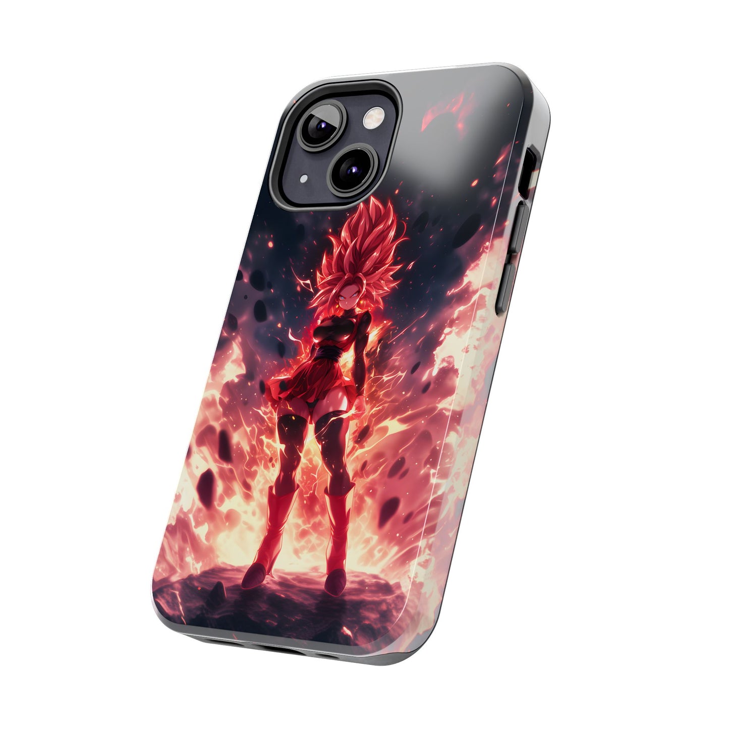 Phone Cases - Red Goddess Design