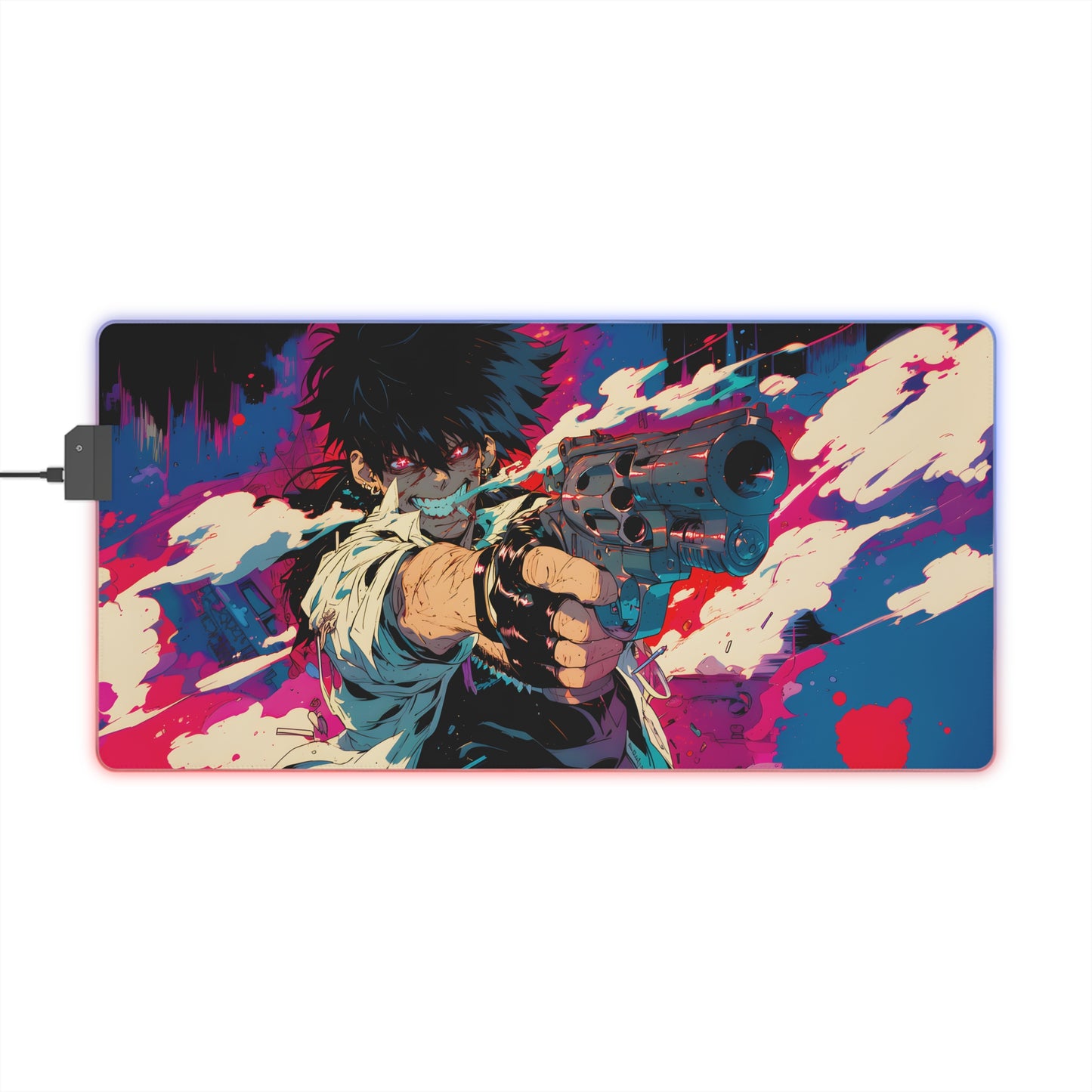 LED Gaming Mouse Pad – Dynamic Art for Gamers