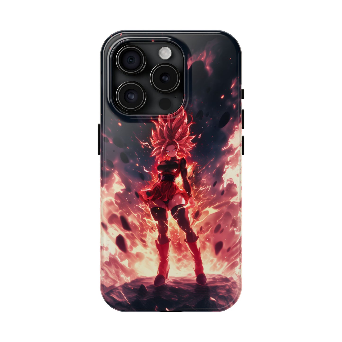 Phone Cases - Red Goddess Design