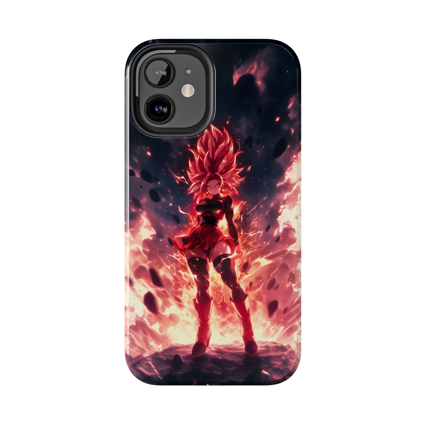 Phone Cases - Red Goddess Design