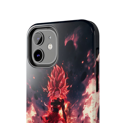 Phone Cases - Red Goddess Design