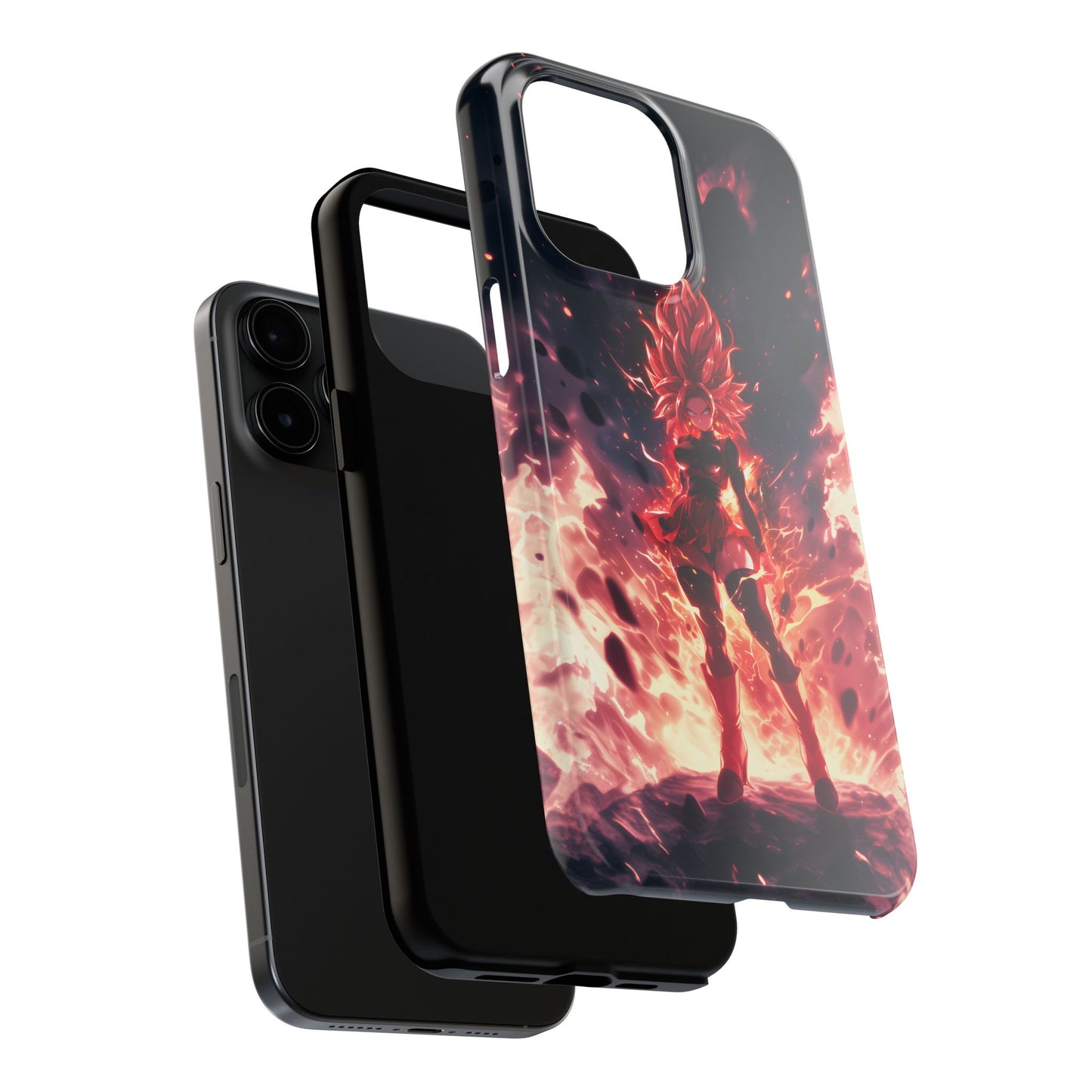 Phone Cases - Red Goddess Design