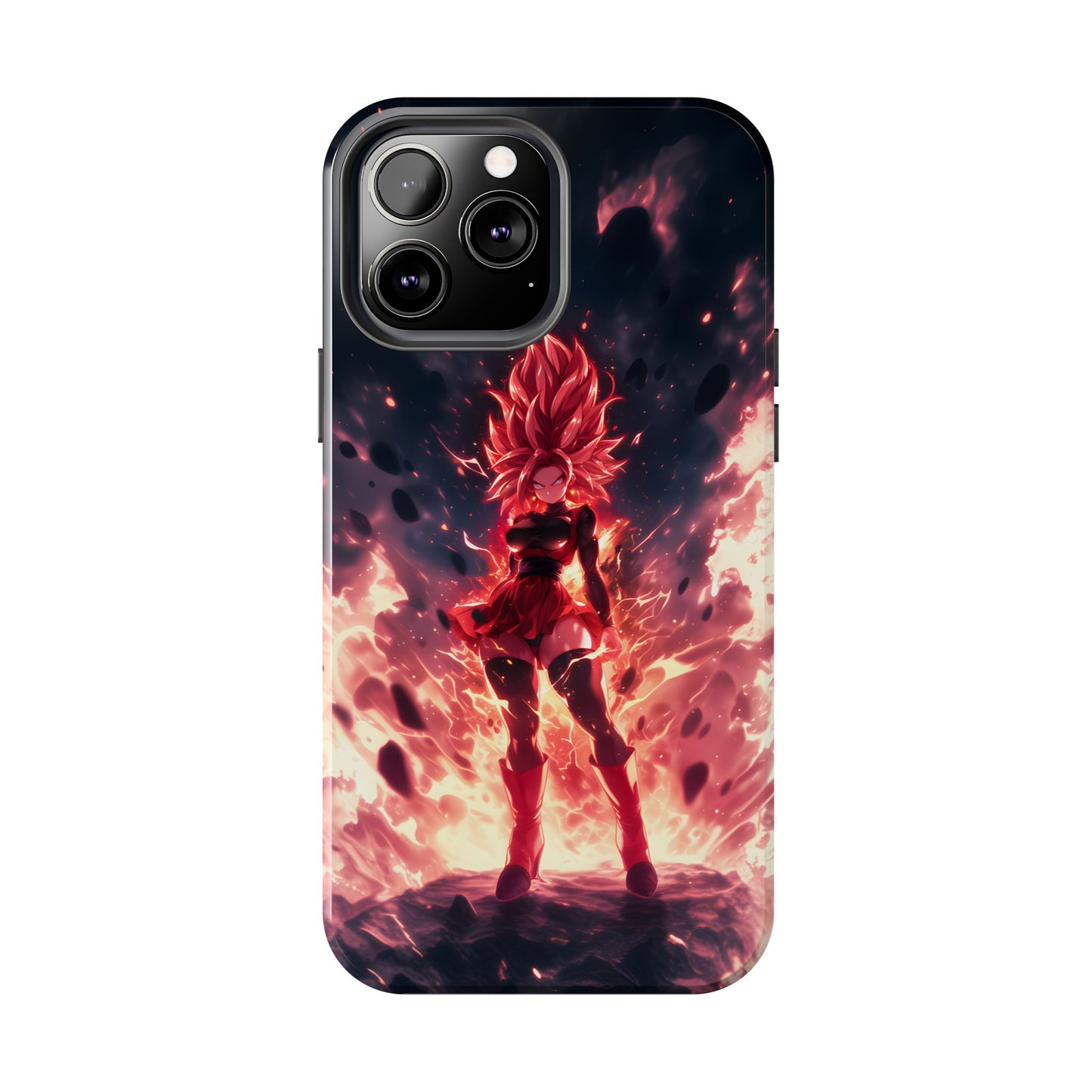 Phone Cases - Red Goddess Design