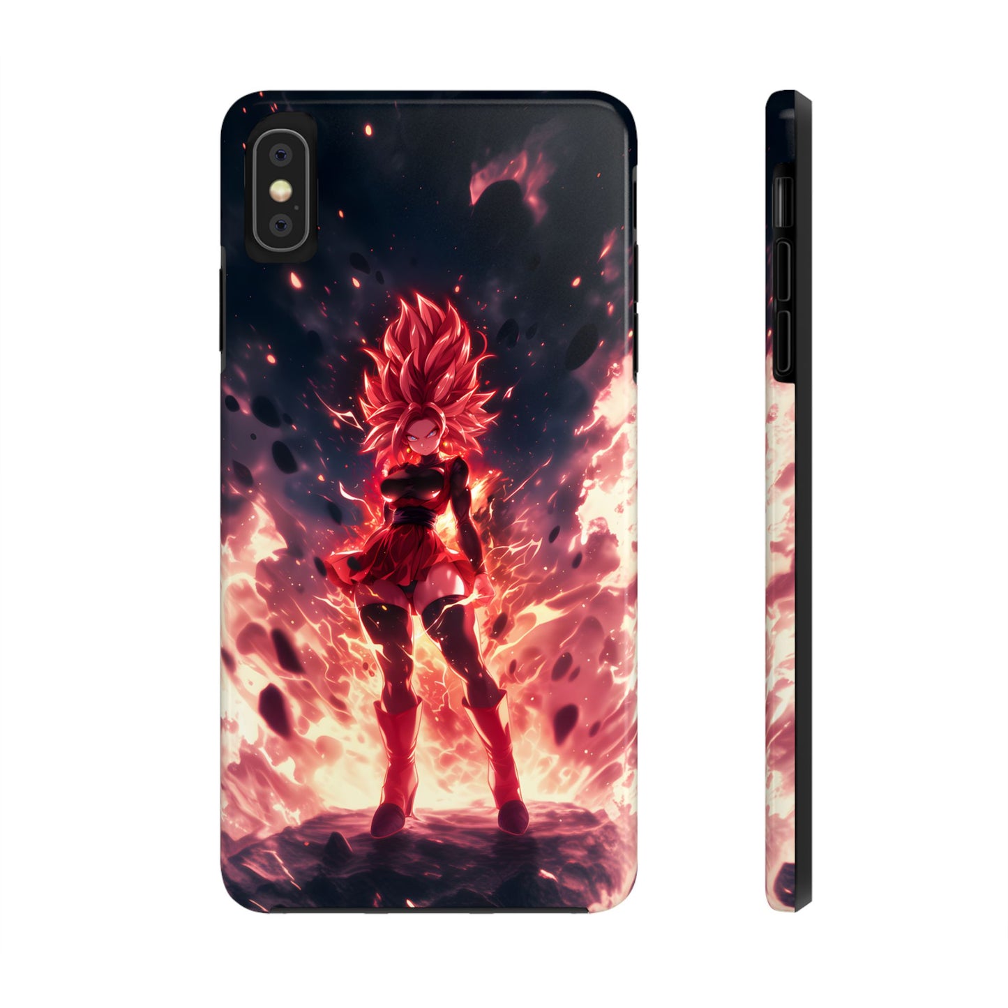 Phone Cases - Red Goddess Design