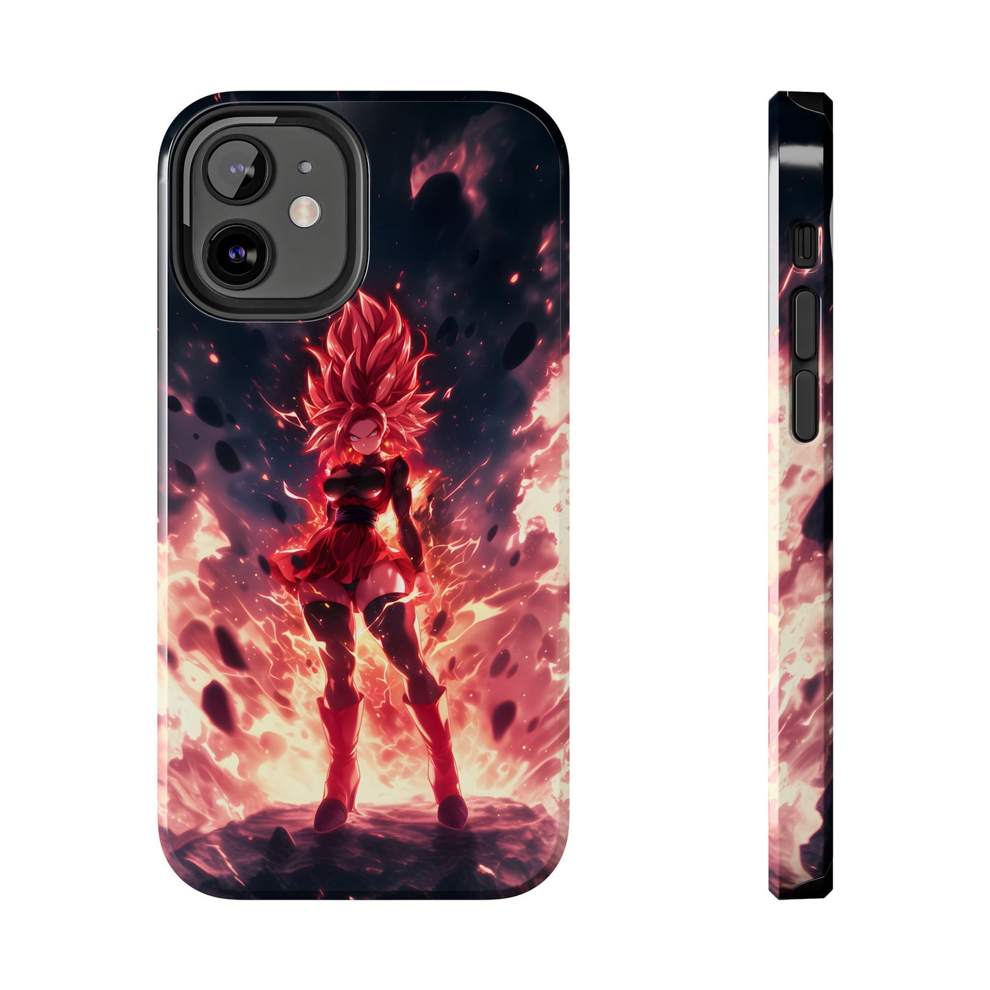 Phone Cases - Red Goddess Design