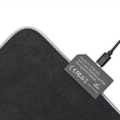 LED Gaming Mouse Pad – Dynamic Art for Gamers