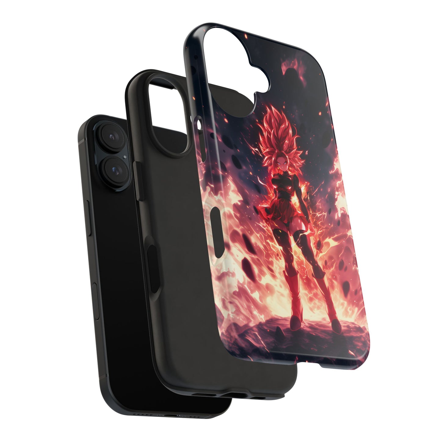 Phone Cases - Red Goddess Design
