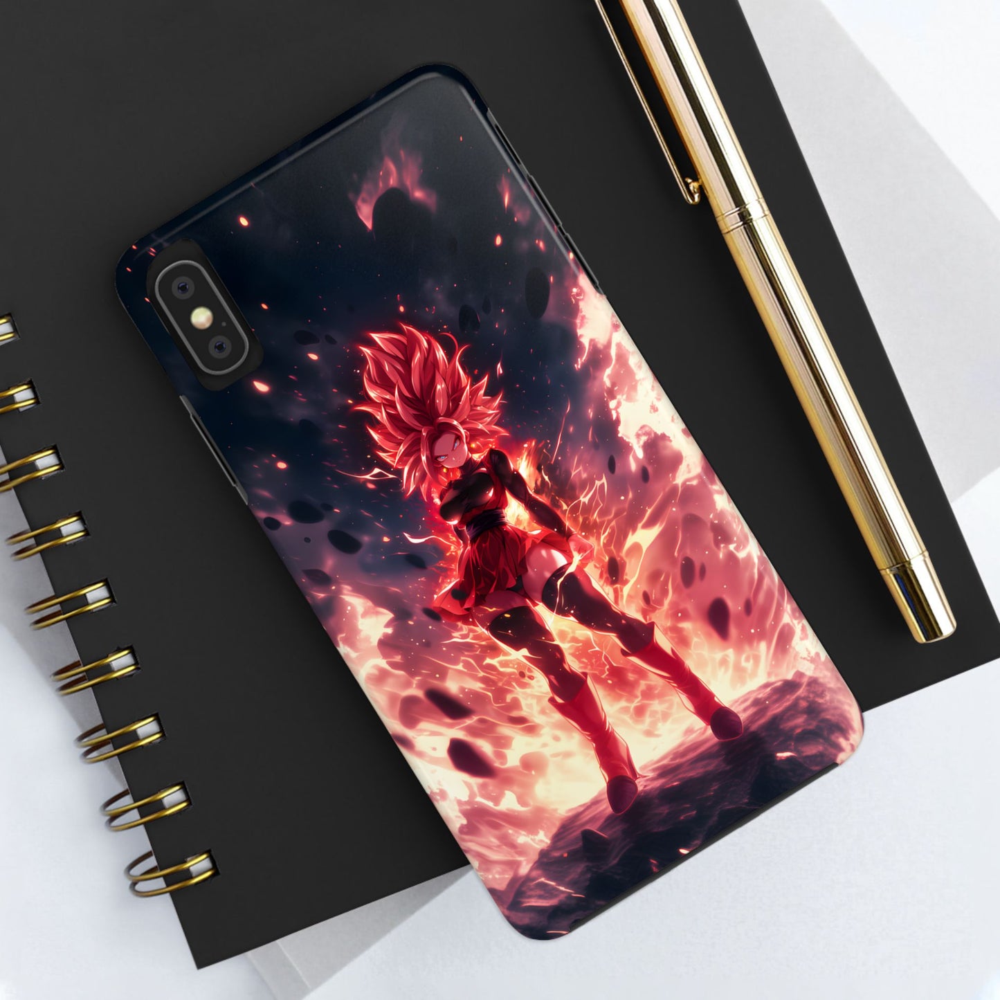 Phone Cases - Red Goddess Design