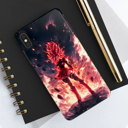 Phone Cases - Red Goddess Design
