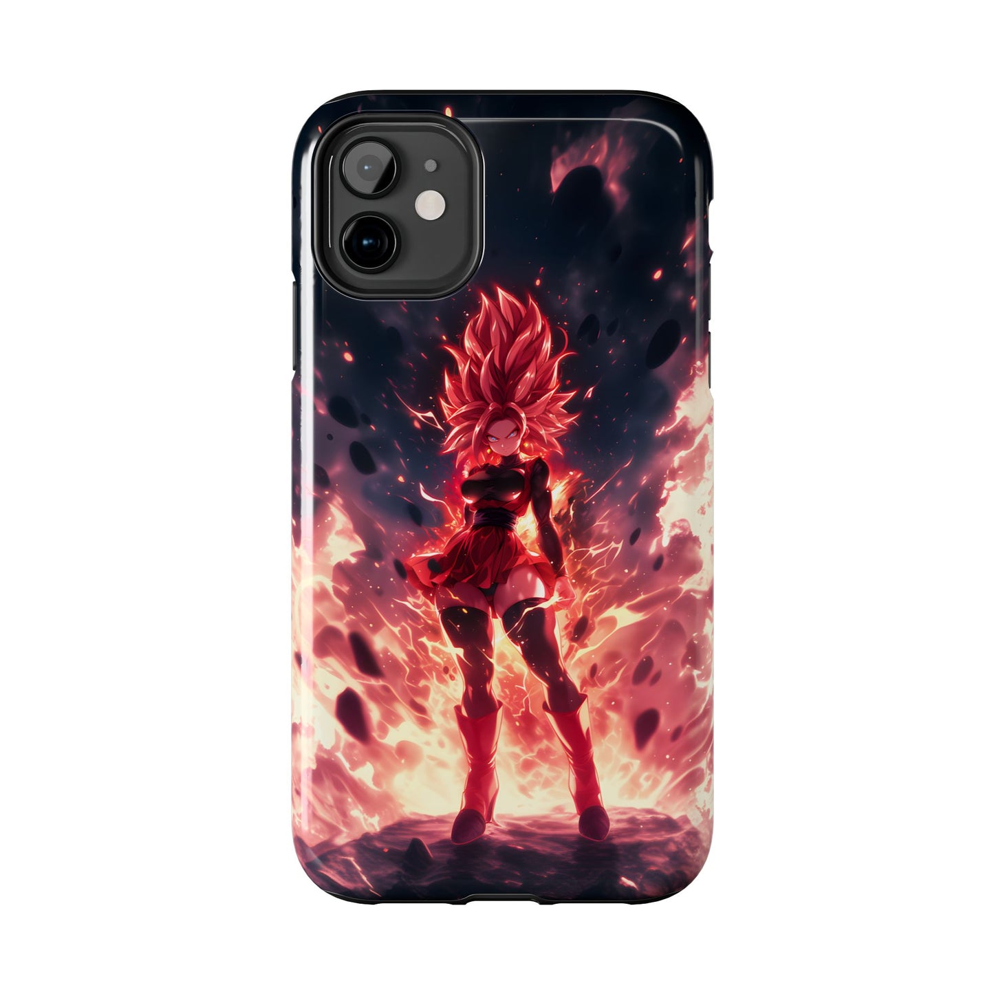 Phone Cases - Red Goddess Design