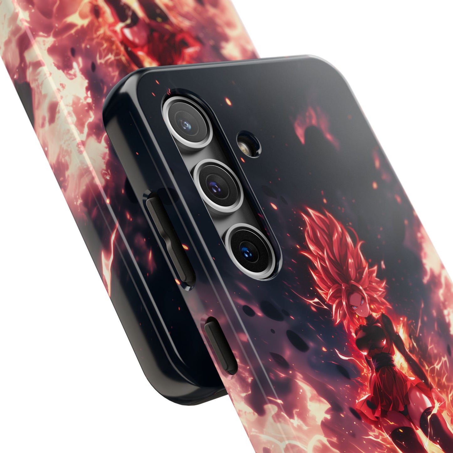 Phone Cases - Red Goddess Design