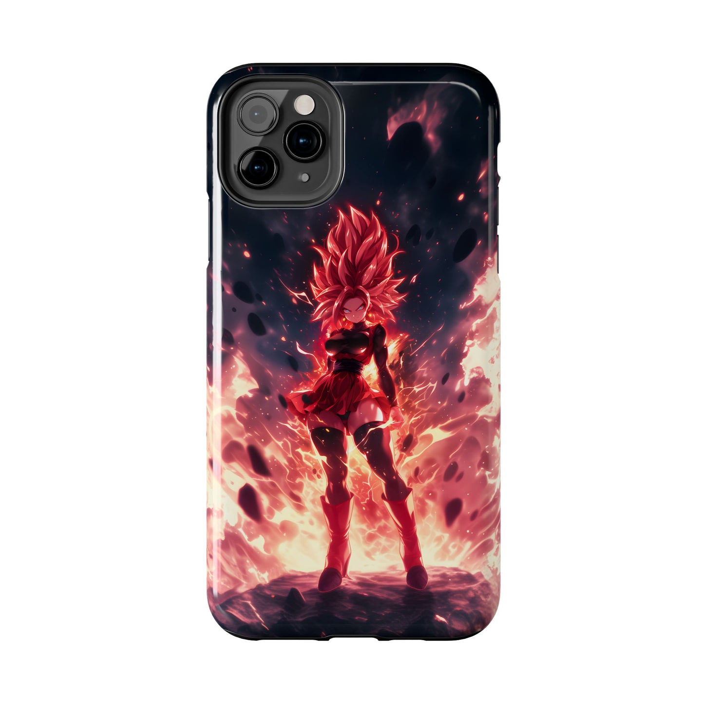 Phone Cases - Red Goddess Design