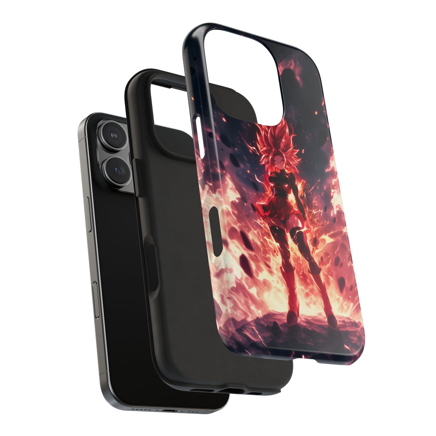 Phone Cases - Red Goddess Design