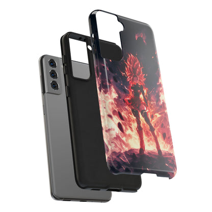 Phone Cases - Red Goddess Design