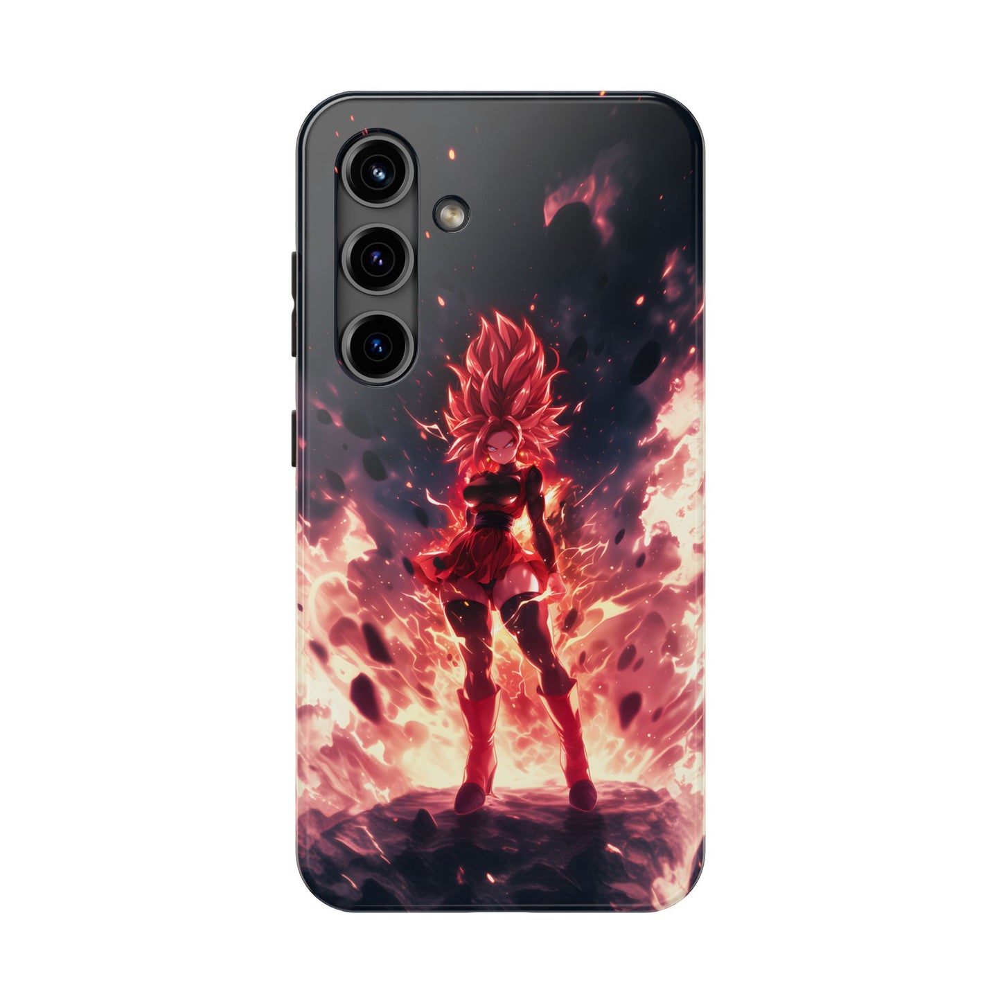 Phone Cases - Red Goddess Design