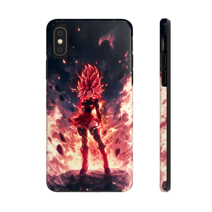 Phone Cases - Red Goddess Design