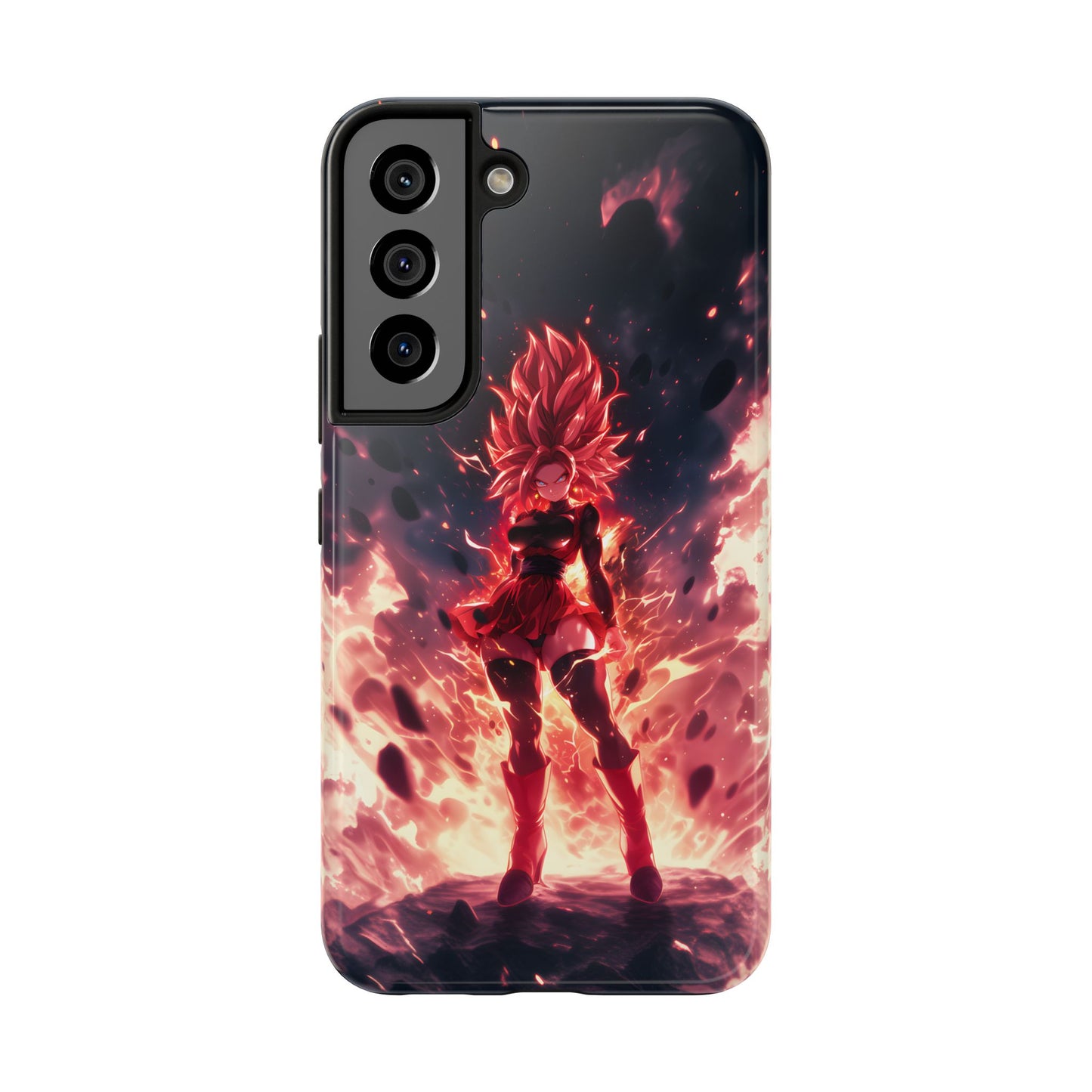 Phone Cases - Red Goddess Design