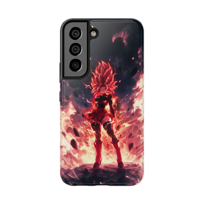 Phone Cases - Red Goddess Design